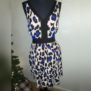 GB Leopard print dress